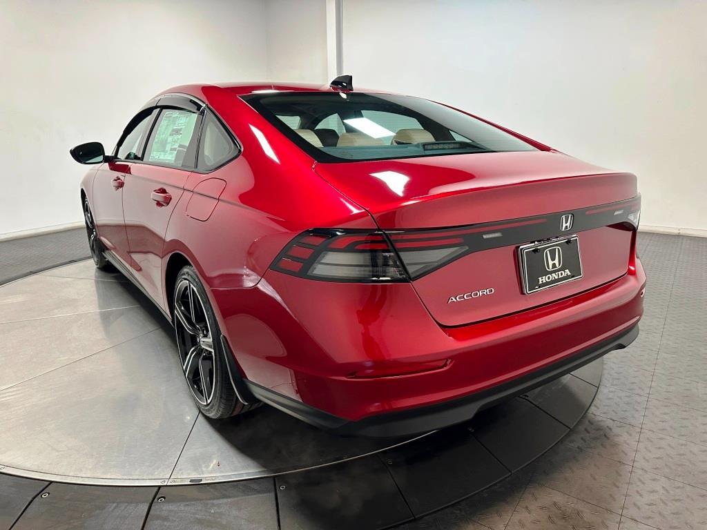 2026 Honda Accord Sedan SE - Radiant Red Metallic exterior view 6