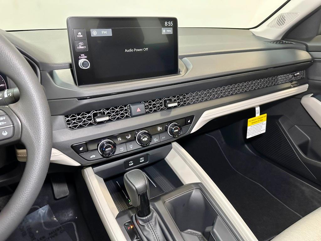 2026 Honda Accord Sedan SE - Radiant Red Metallic exterior view 19