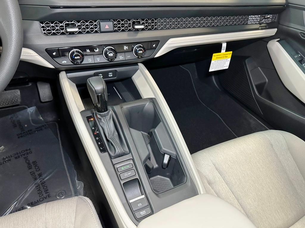 2026 Honda Accord Sedan SE - Radiant Red Metallic exterior view 20