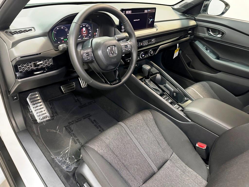 2026 Honda Accord Hybrid Sport - Platinum White Pearl exterior view 15