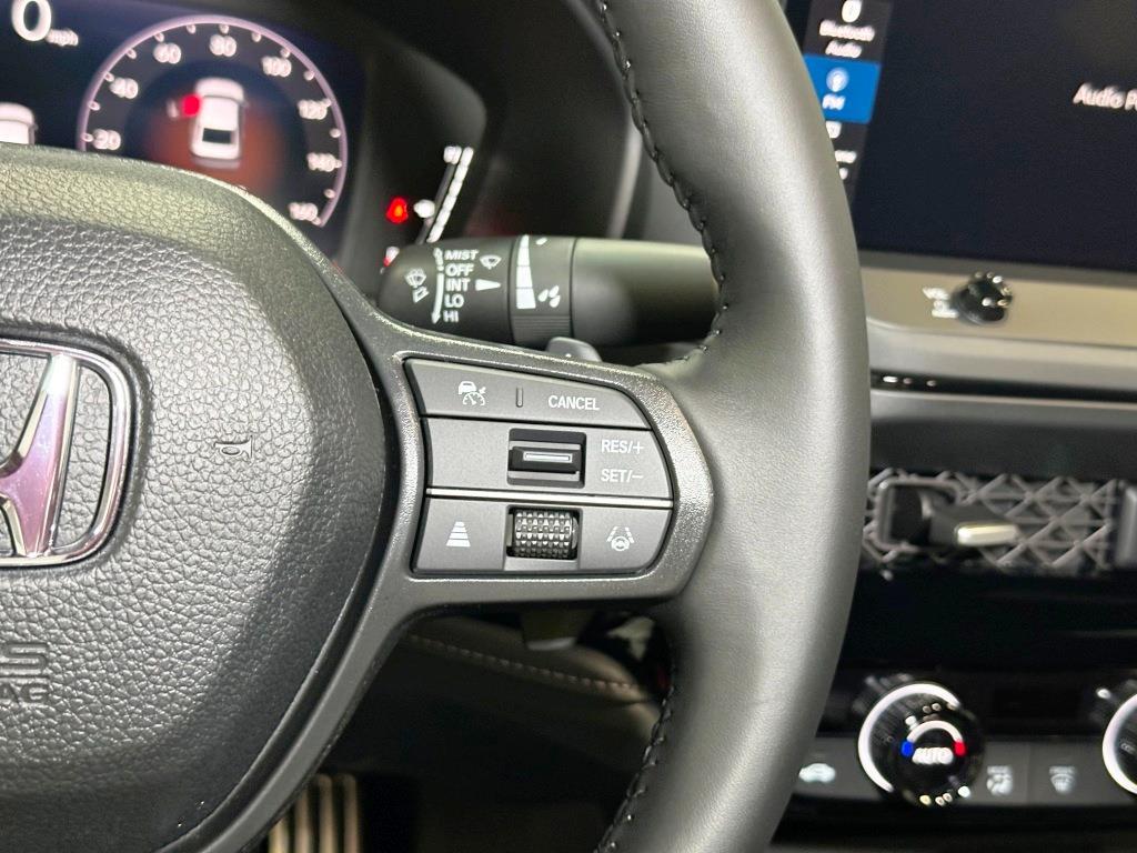 2026 Honda Accord Hybrid Sport - Platinum White Pearl exterior view 17