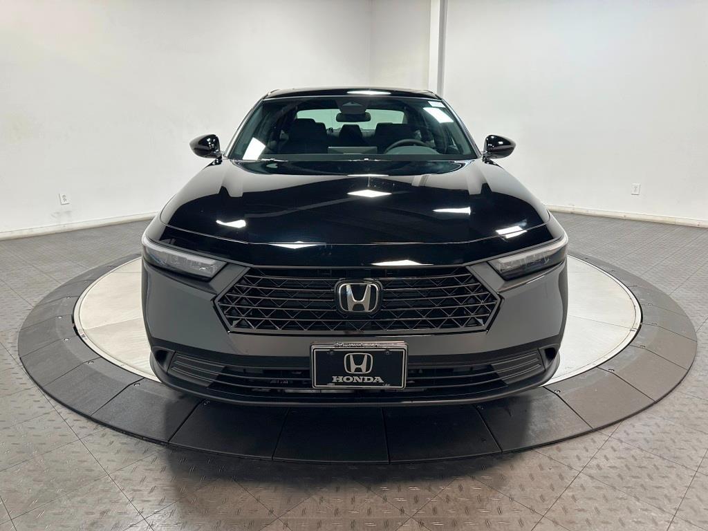 2026 Honda Accord Hybrid Sport - Crystal Black Pearl exterior view 3