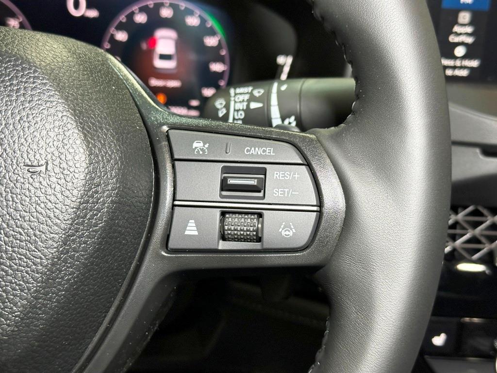 2026 Honda Accord Hybrid Sport - Crystal Black Pearl exterior view 17