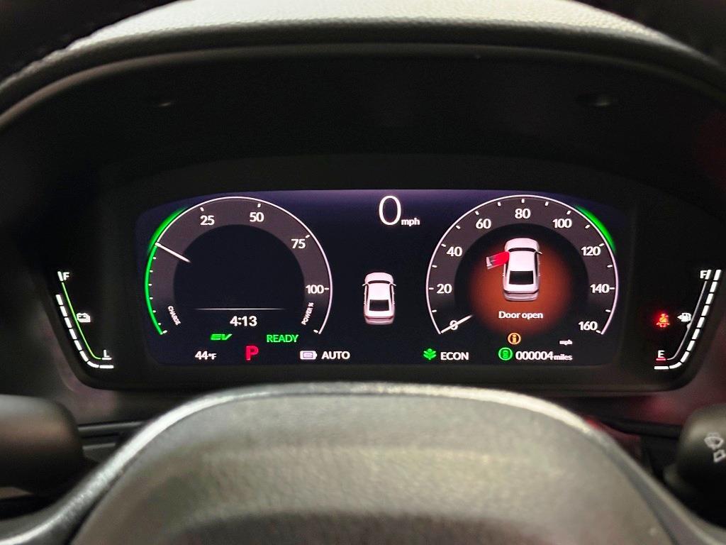 2026 Honda Accord Hybrid Sport - Crystal Black Pearl exterior view 18