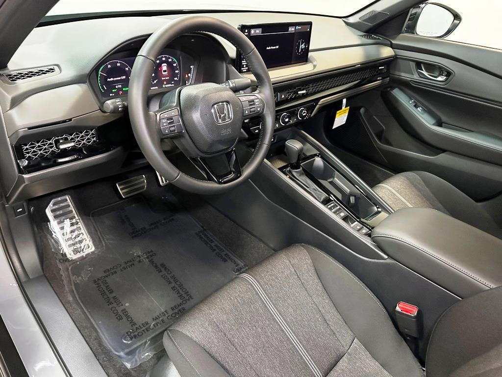 2026 Honda Accord Hybrid Sport - Urban Gray Pearl exterior view 15