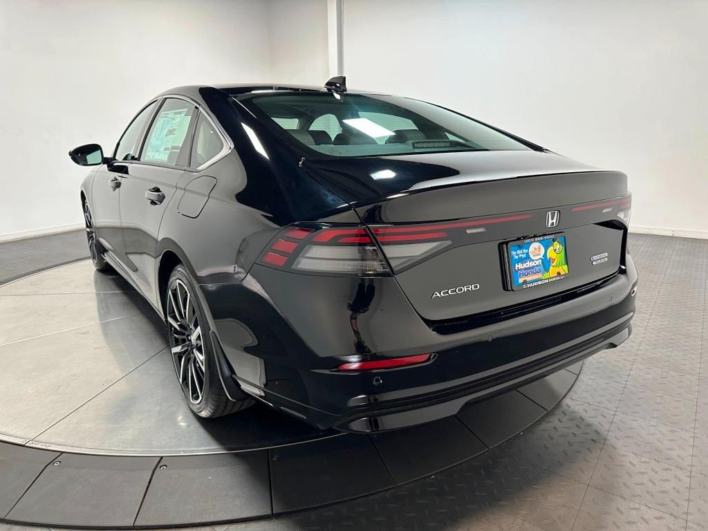 2026 Honda Accord Hybrid Touring - Crystal Black Pearl exterior view 6