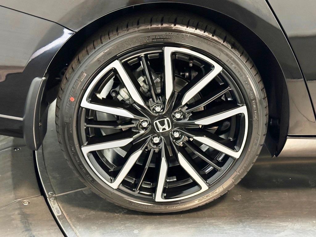 2026 Honda Accord Hybrid Touring - Crystal Black Pearl exterior view 10