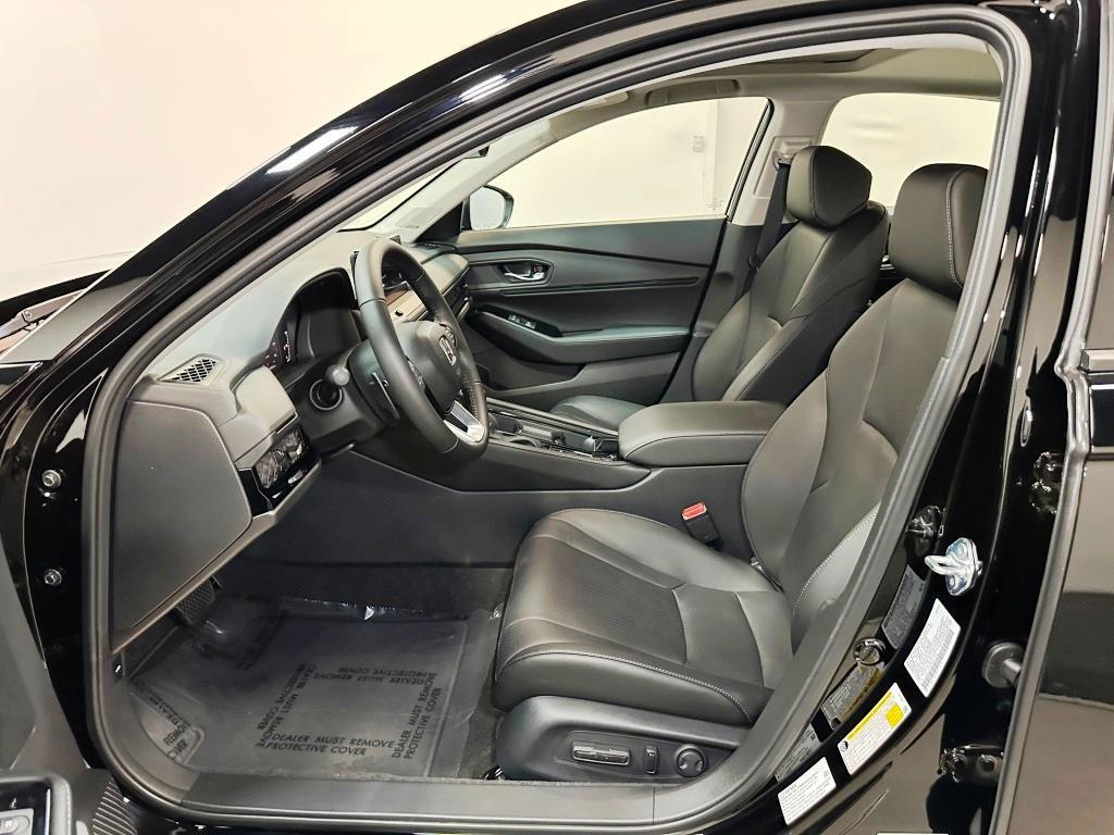 2026 Honda Accord Hybrid Touring - Crystal Black Pearl exterior view 13