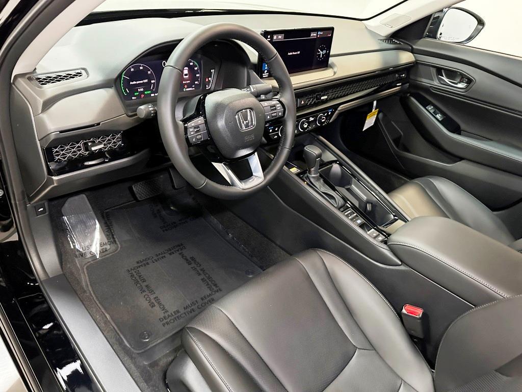2026 Honda Accord Hybrid Touring - Crystal Black Pearl exterior view 15