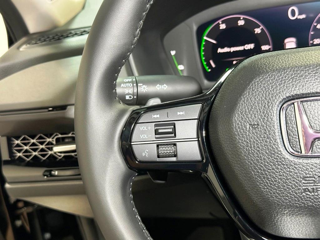 2026 Honda Accord Hybrid Touring - Crystal Black Pearl exterior view 16