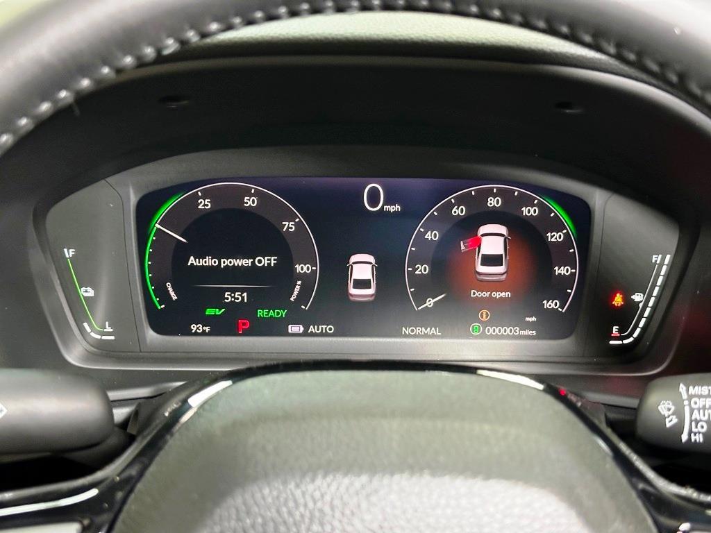 2026 Honda Accord Hybrid Touring - Crystal Black Pearl exterior view 18