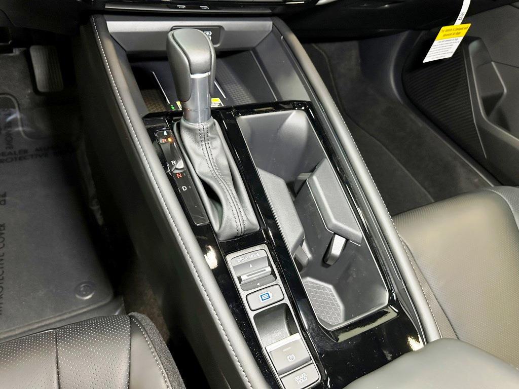 2026 Honda Accord Hybrid Touring - Crystal Black Pearl exterior view 20