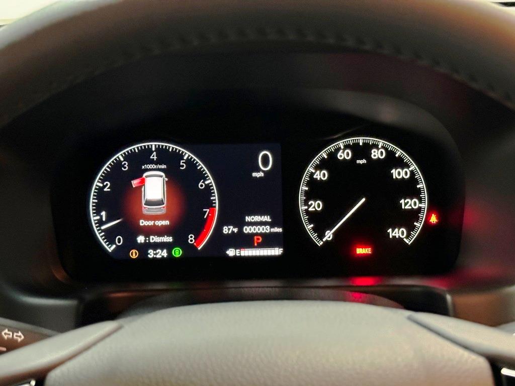 2026 Honda Odyssey EX-L - GRAY exterior view 18