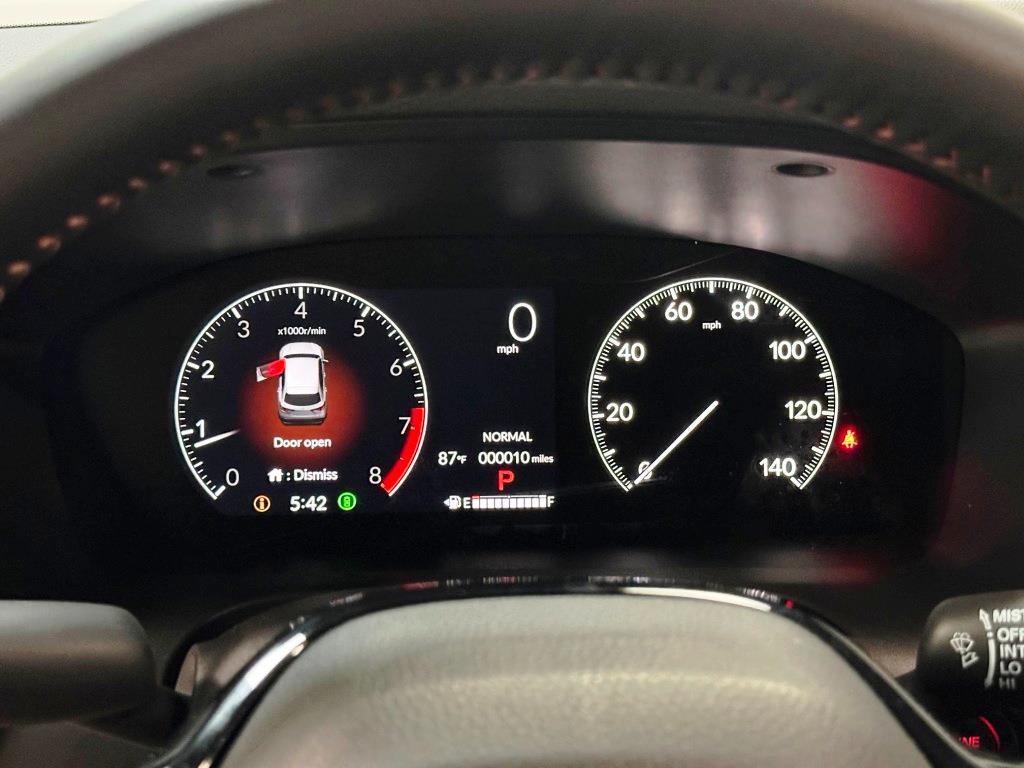 2027 Honda HR-V Sport - Nordic Forest Pearl exterior view 17