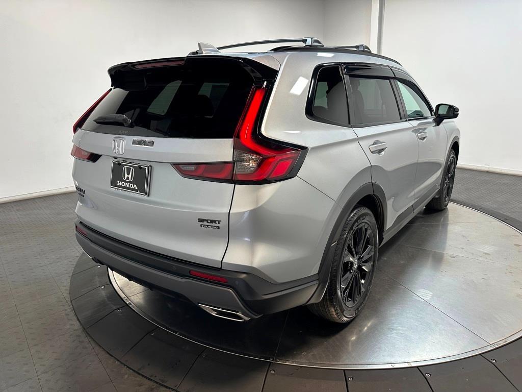 2026 Honda CR-V Hybrid Sport Touring - Solar Silver Metallic exterior view 8