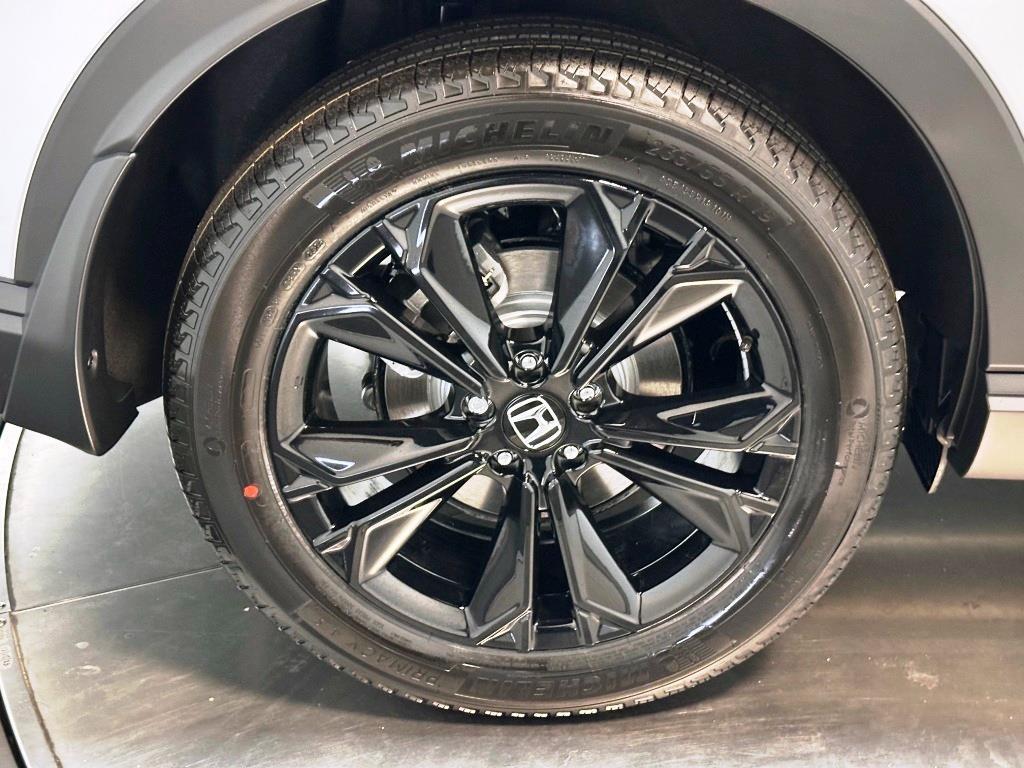 2026 Honda CR-V Hybrid Sport Touring - Solar Silver Metallic exterior view 10