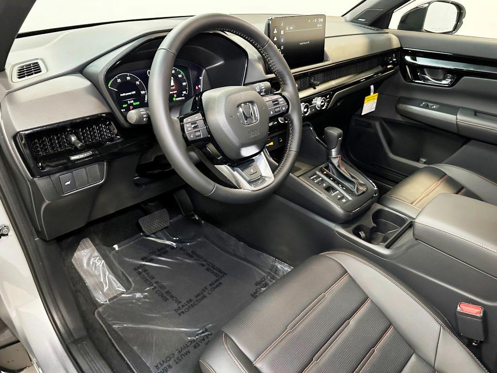 2026 Honda CR-V Hybrid Sport Touring - Solar Silver Metallic exterior view 15