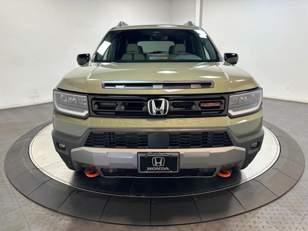 2026 Honda Passport TrailSport Elite - Ash Green Metallic exterior view 3