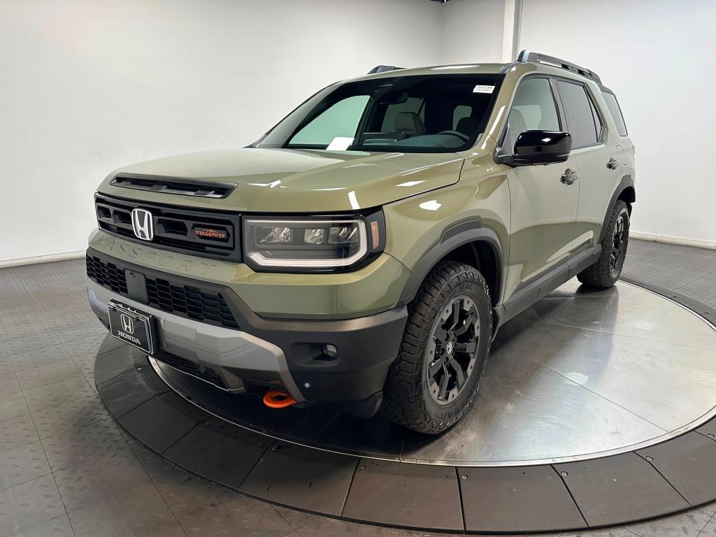 2026 Honda Passport TrailSport Elite - Ash Green Metallic exterior view 4