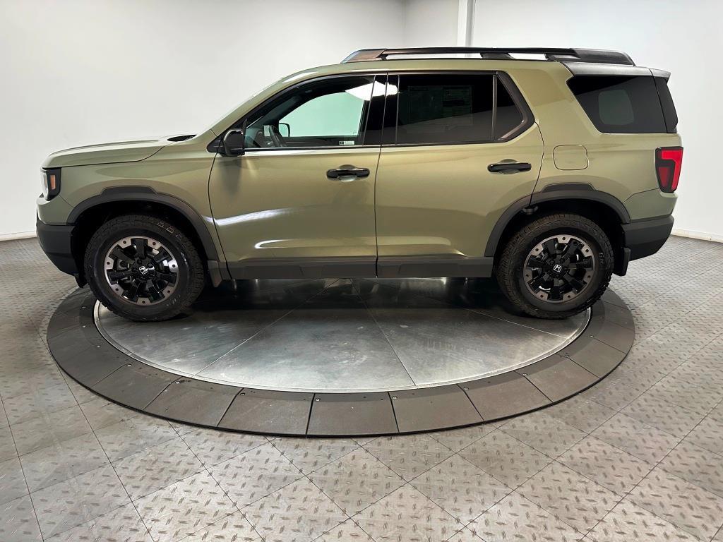 2026 Honda Passport TrailSport Elite - Ash Green Metallic exterior view 5