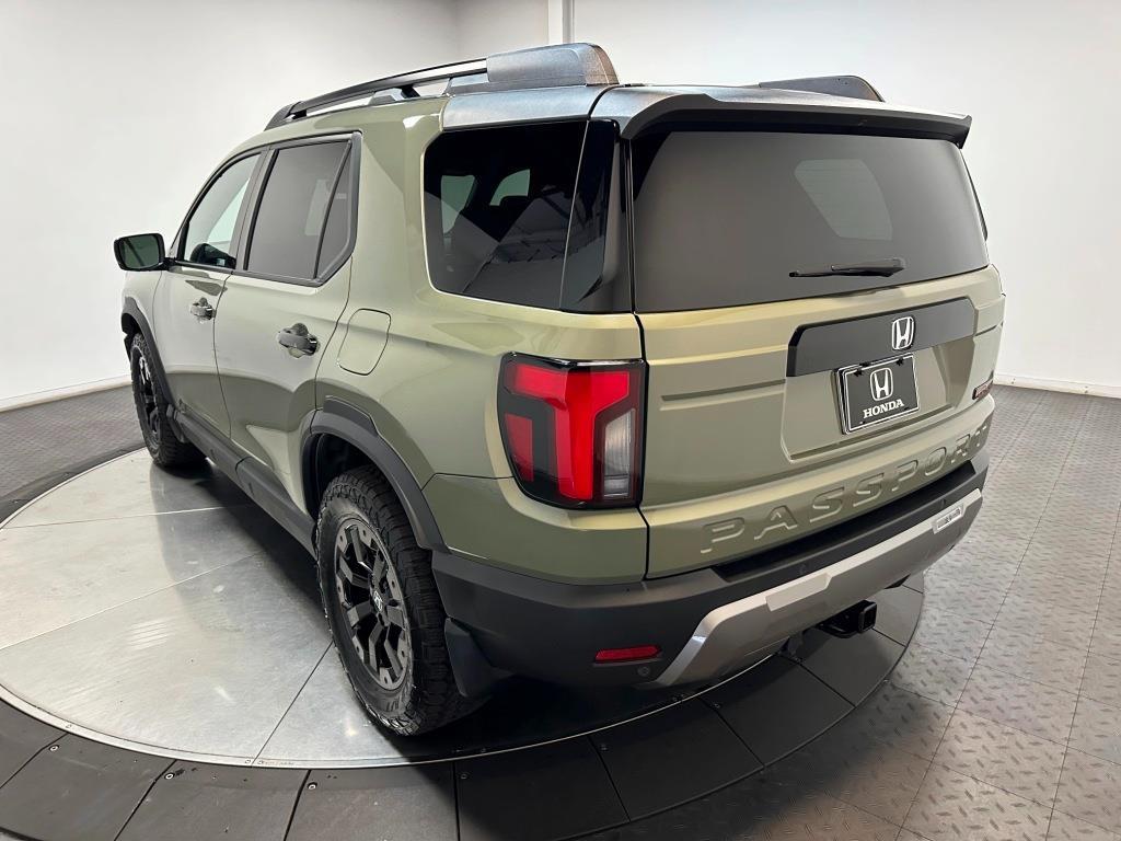 2026 Honda Passport TrailSport Elite - Ash Green Metallic exterior view 6