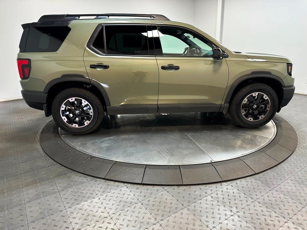 2026 Honda Passport TrailSport Elite - Ash Green Metallic exterior view 12