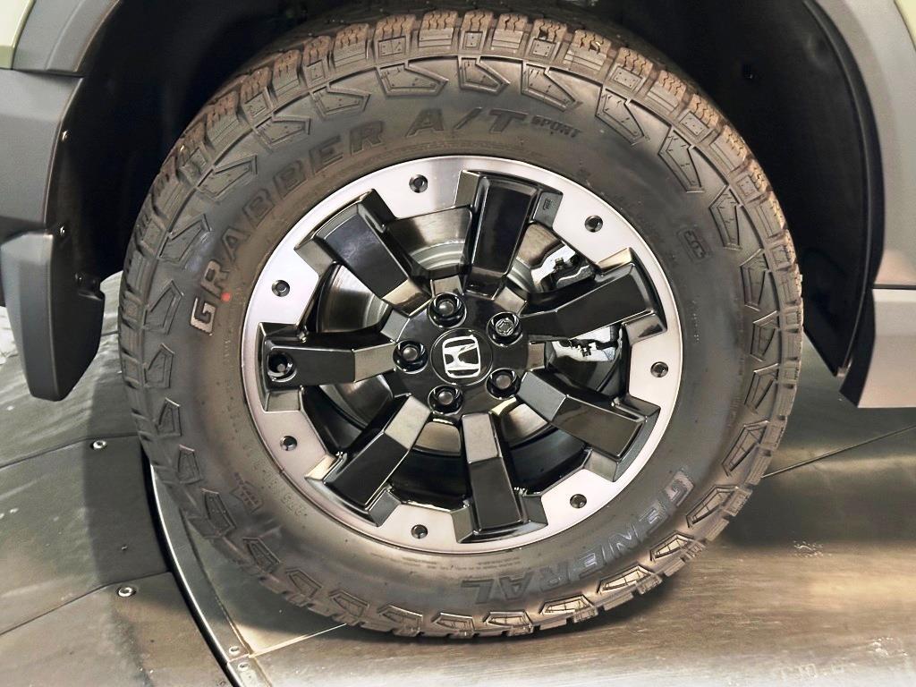 2026 Honda Passport TrailSport Elite - Ash Green Metallic exterior view 13