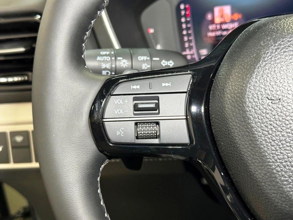 2026 Honda Passport TrailSport Elite - Ash Green Metallic exterior view 19