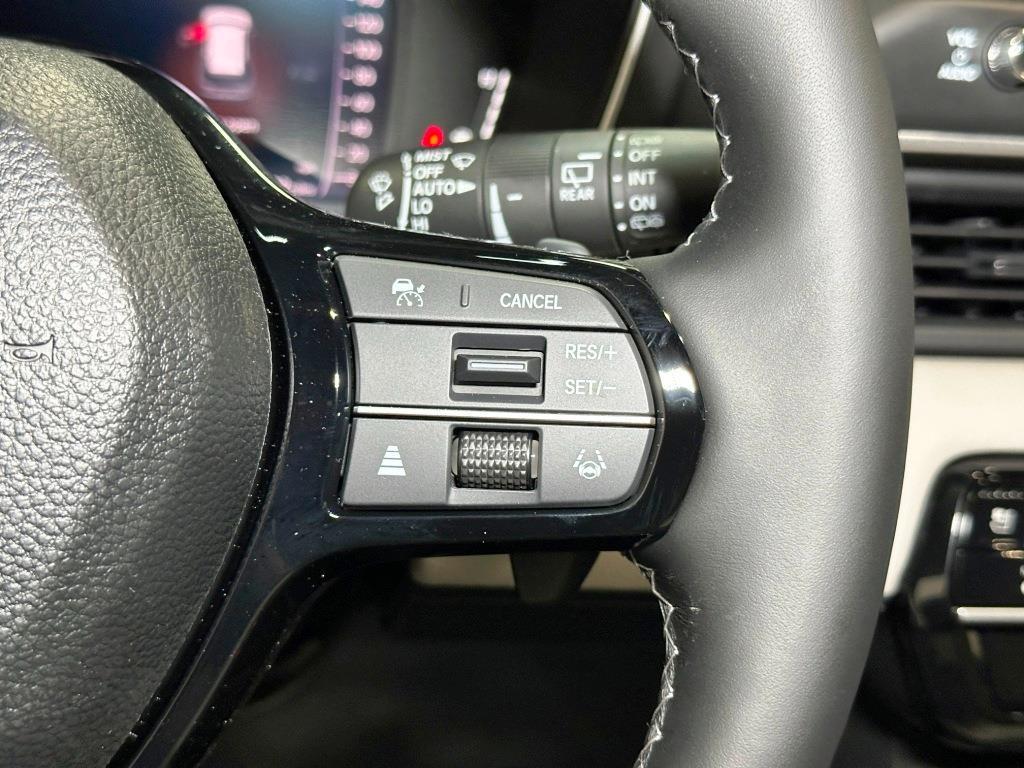 2026 Honda Passport TrailSport Elite - Ash Green Metallic exterior view 20