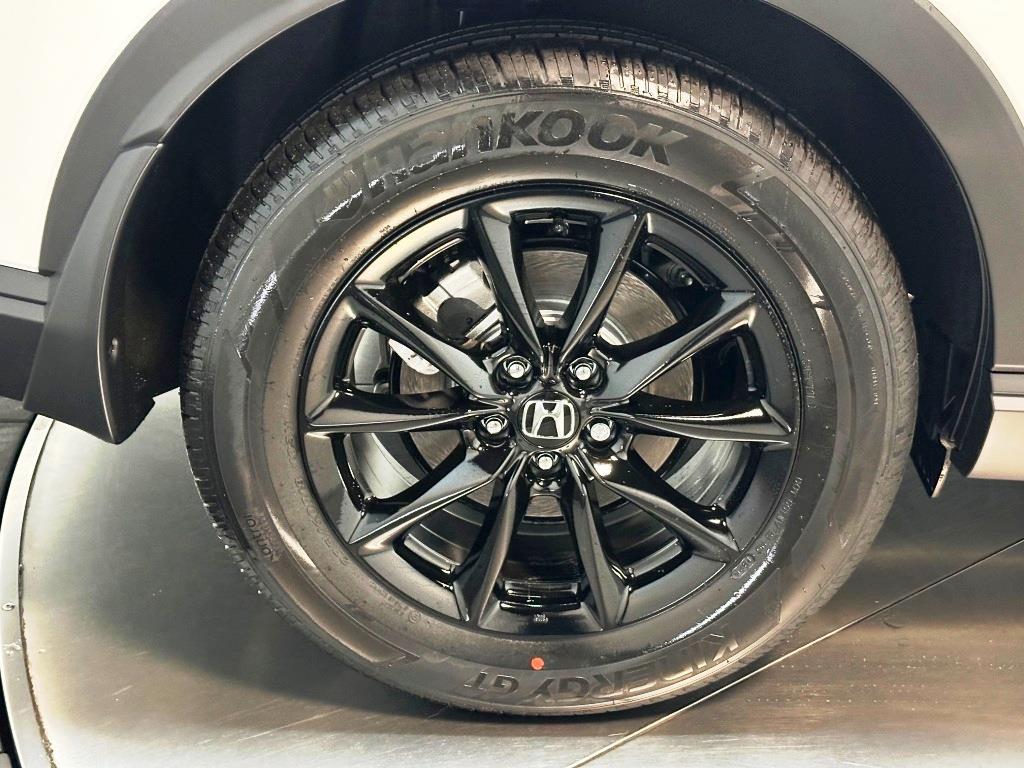 2026 Honda CR-V Hybrid Sport - Platinum White Pearl exterior view 10