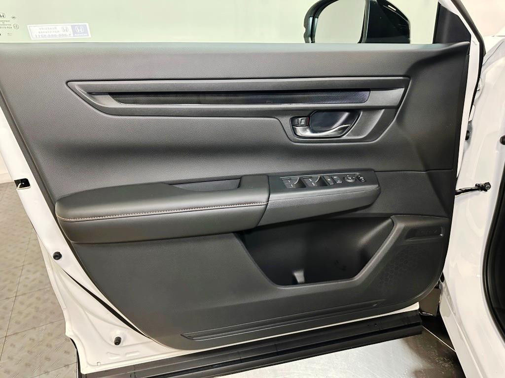 2026 Honda CR-V Hybrid Sport - Platinum White Pearl exterior view 11