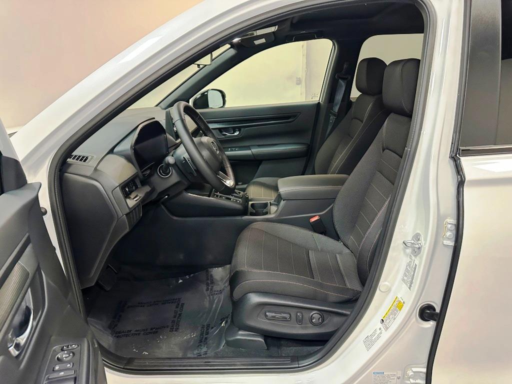 2026 Honda CR-V Hybrid Sport - Platinum White Pearl exterior view 13