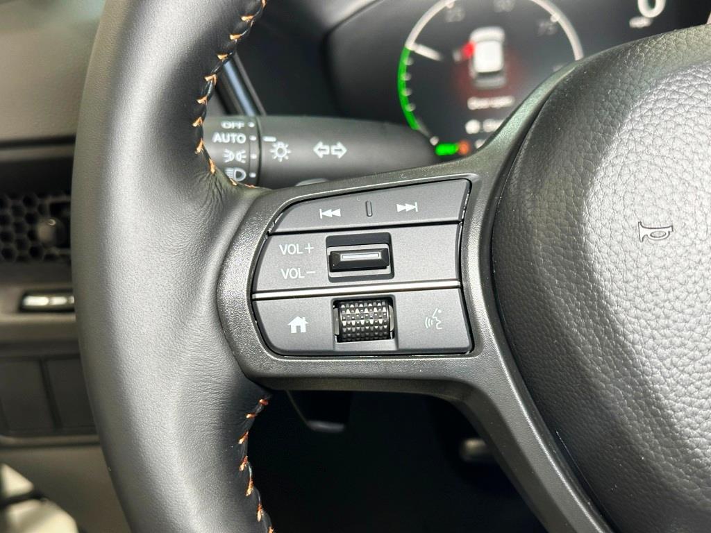 2026 Honda CR-V Hybrid Sport - Platinum White Pearl exterior view 16