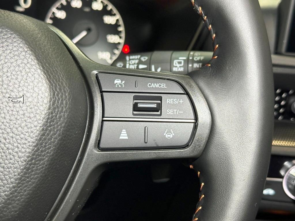 2026 Honda CR-V Hybrid Sport - Platinum White Pearl exterior view 17