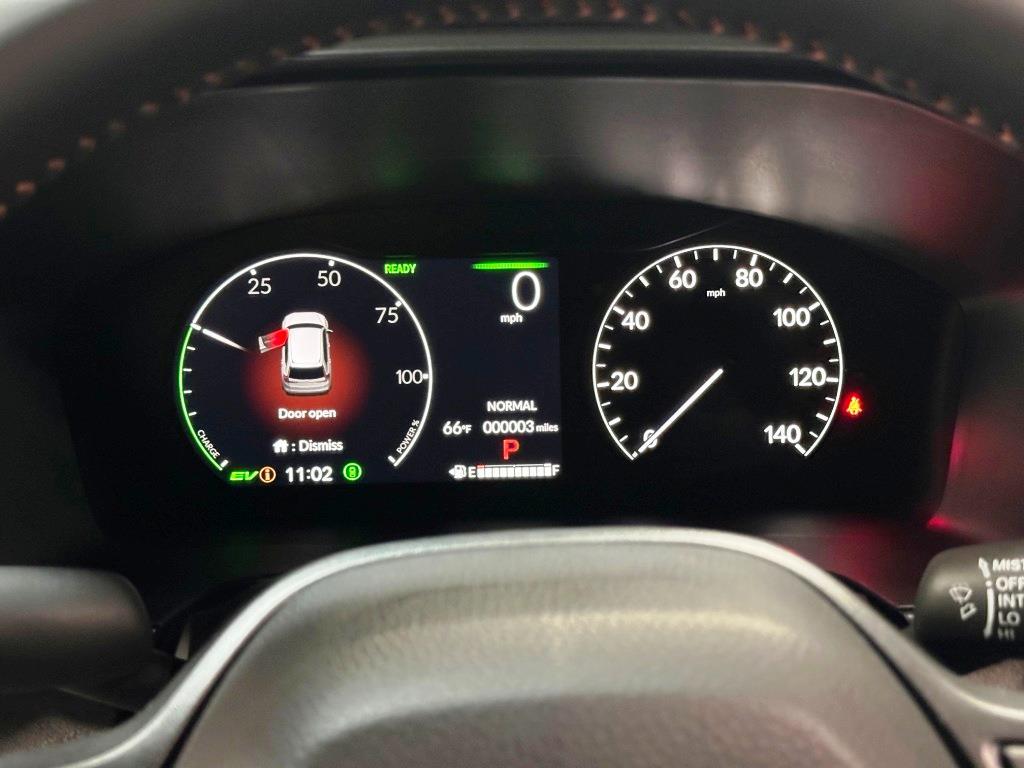 2026 Honda CR-V Hybrid Sport - Platinum White Pearl exterior view 18