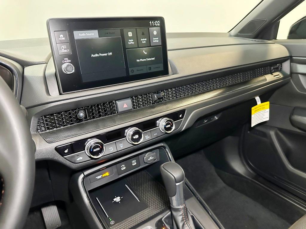 2026 Honda CR-V Hybrid Sport - Platinum White Pearl exterior view 19