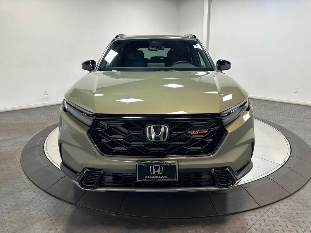 2026 Honda CR-V Hybrid TrailSport - Ash Green Metallic exterior view 3