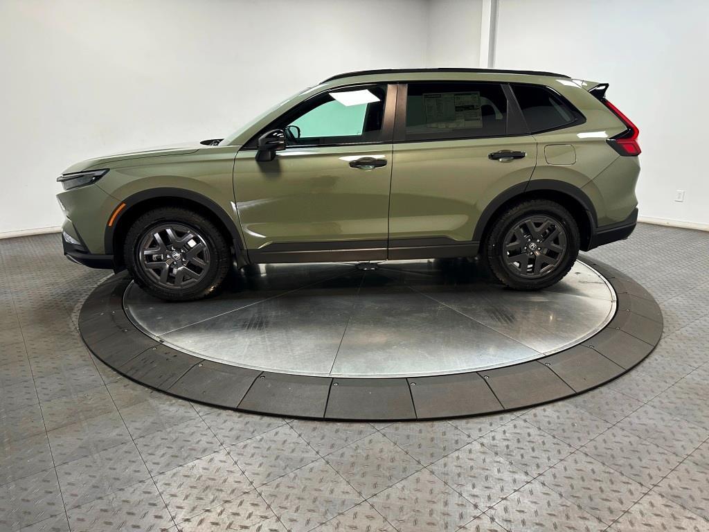 2026 Honda CR-V Hybrid TrailSport - Ash Green Metallic exterior view 5
