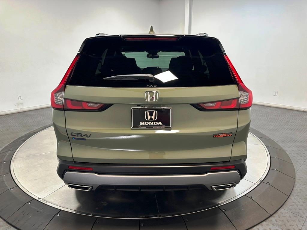 2026 Honda CR-V Hybrid TrailSport - Ash Green Metallic exterior view 7