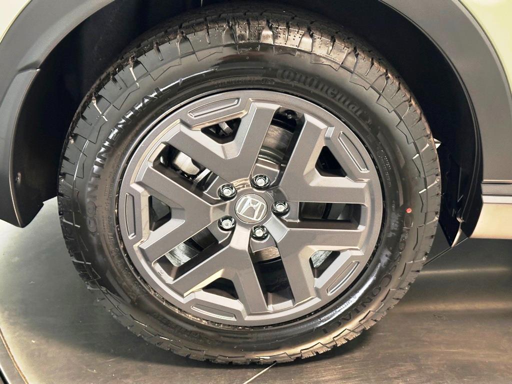 2026 Honda CR-V Hybrid TrailSport - Ash Green Metallic exterior view 10