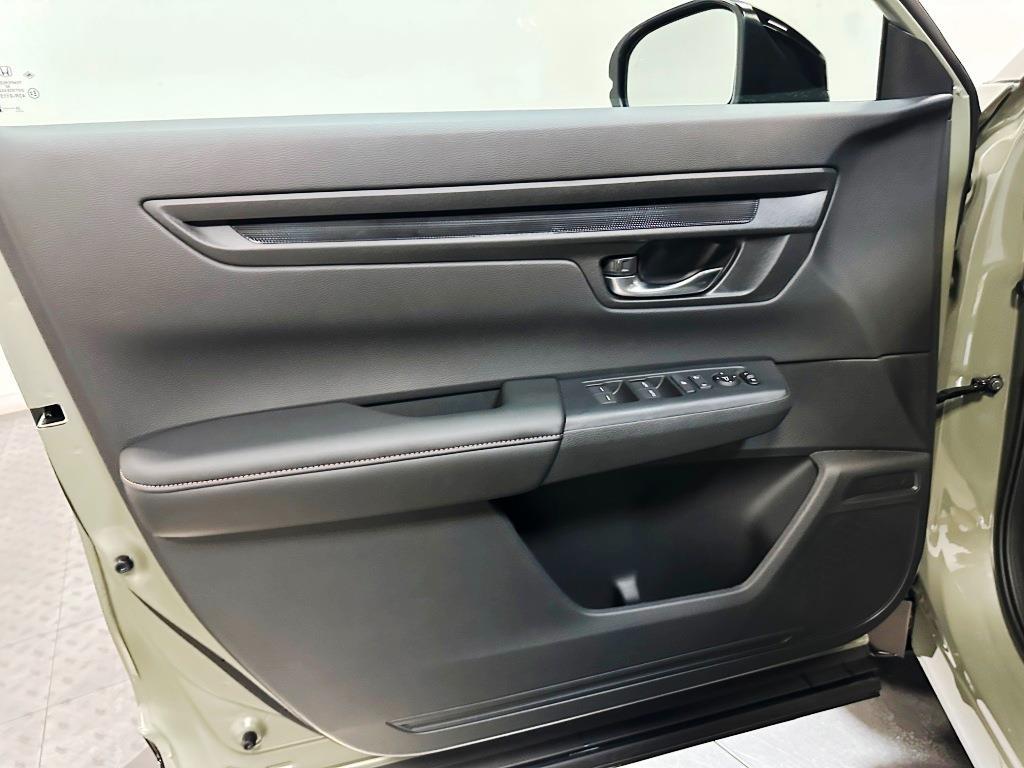 2026 Honda CR-V Hybrid TrailSport - Ash Green Metallic exterior view 11