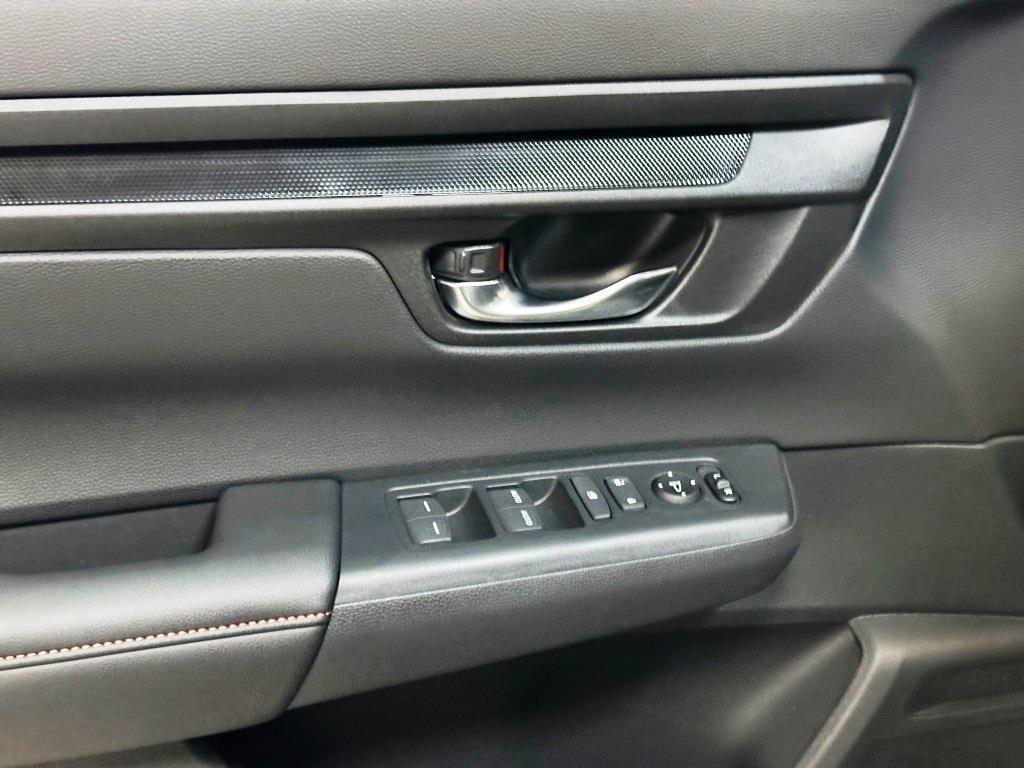 2026 Honda CR-V Hybrid TrailSport - Ash Green Metallic exterior view 12