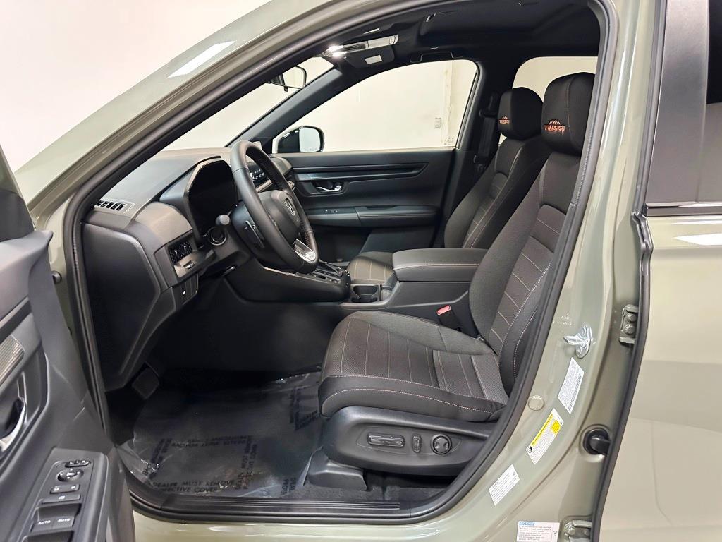 2026 Honda CR-V Hybrid TrailSport - Ash Green Metallic exterior view 13