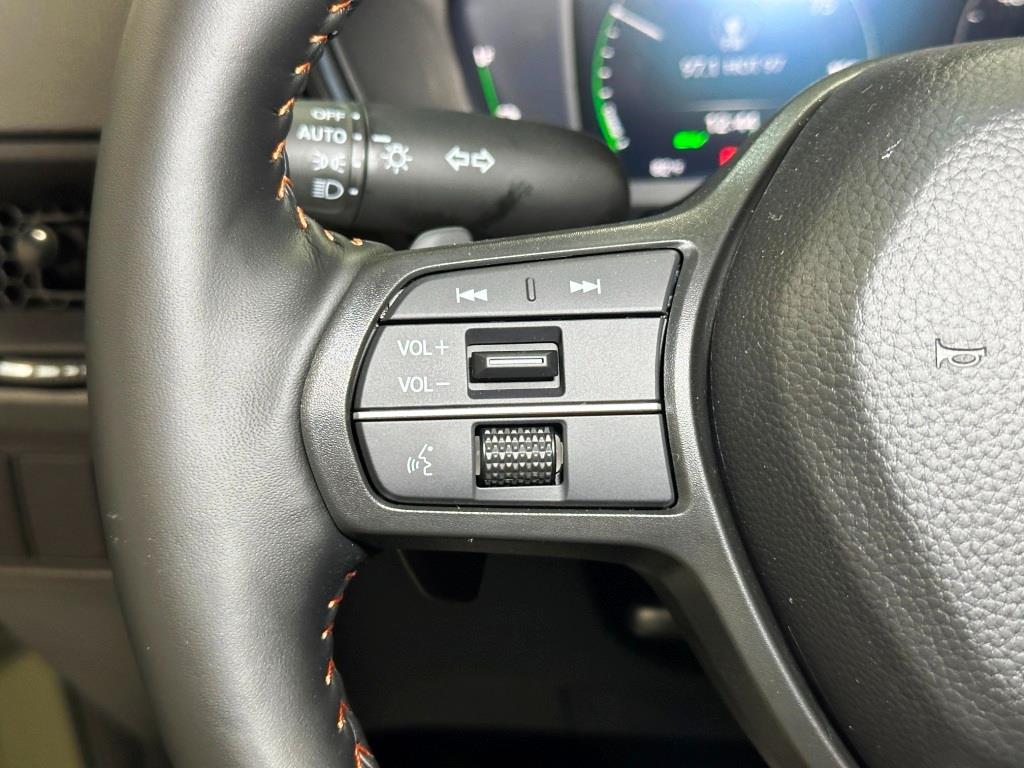 2026 Honda CR-V Hybrid TrailSport - Ash Green Metallic exterior view 16