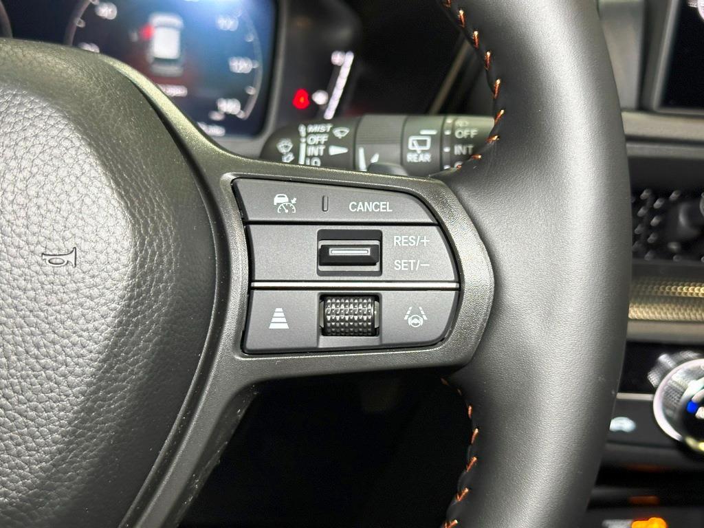 2026 Honda CR-V Hybrid TrailSport - Ash Green Metallic exterior view 17