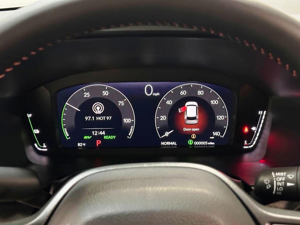 2026 Honda CR-V Hybrid TrailSport - Ash Green Metallic exterior view 18