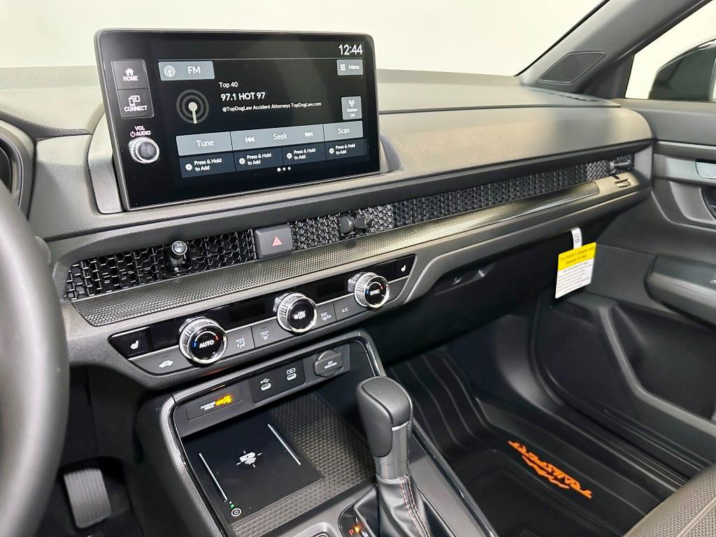 2026 Honda CR-V Hybrid TrailSport - Ash Green Metallic exterior view 19