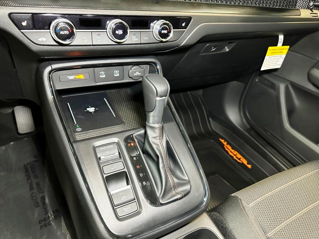 2026 Honda CR-V Hybrid TrailSport - Ash Green Metallic exterior view 20