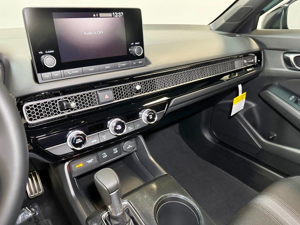 2026 Honda Civic Sedan Sport - Crystal Black Pearl exterior view 18