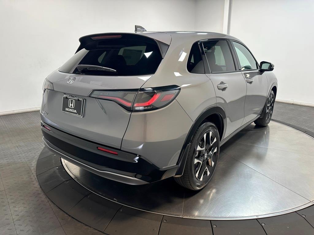2027 Honda HR-V EX-L - Urban Gray Pearl exterior view 8